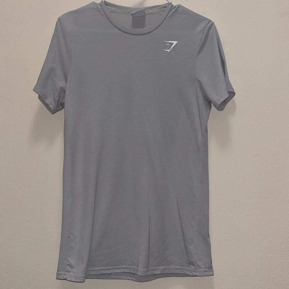 Men’s small gym shark shirt